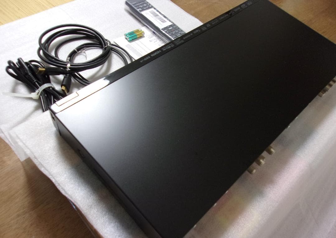 動作品（HDD1TB増量換装）パナソニック ブルーレイ/BWT510①