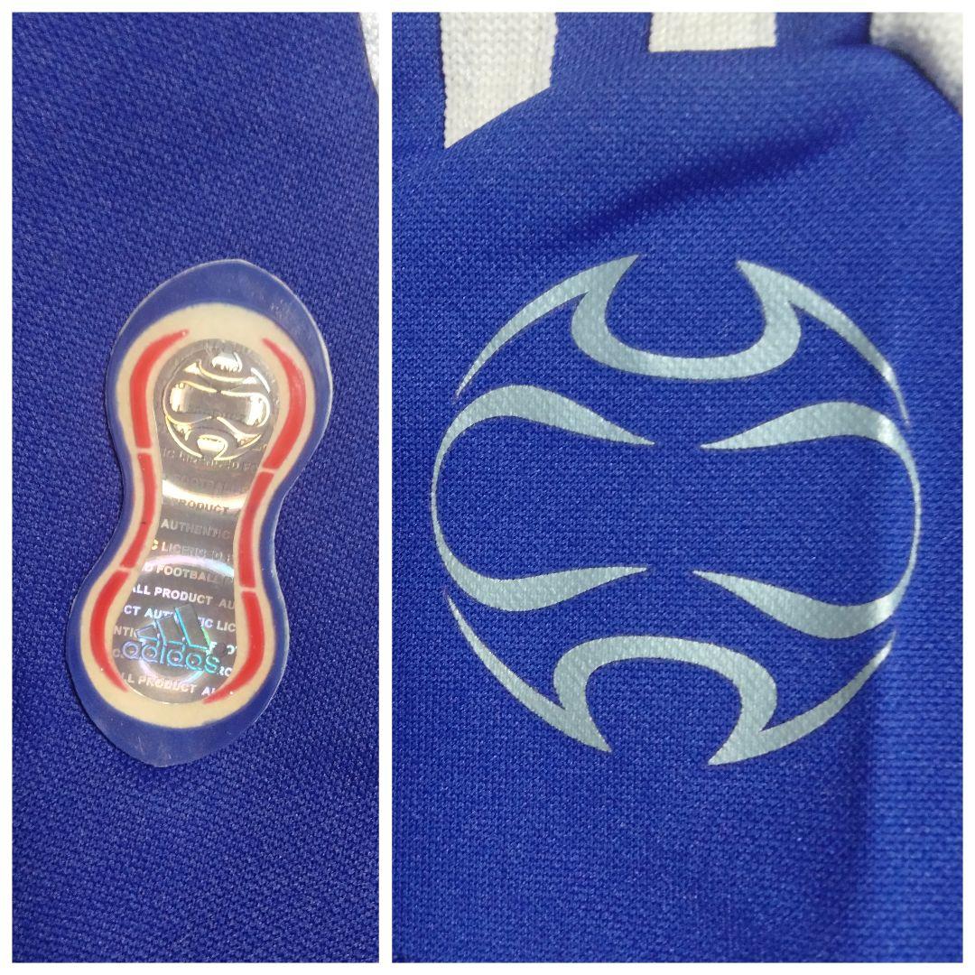 アディダス 日本代表 ユニフォーム 06/07ホームモデル Lサイズ 紙タグ付き