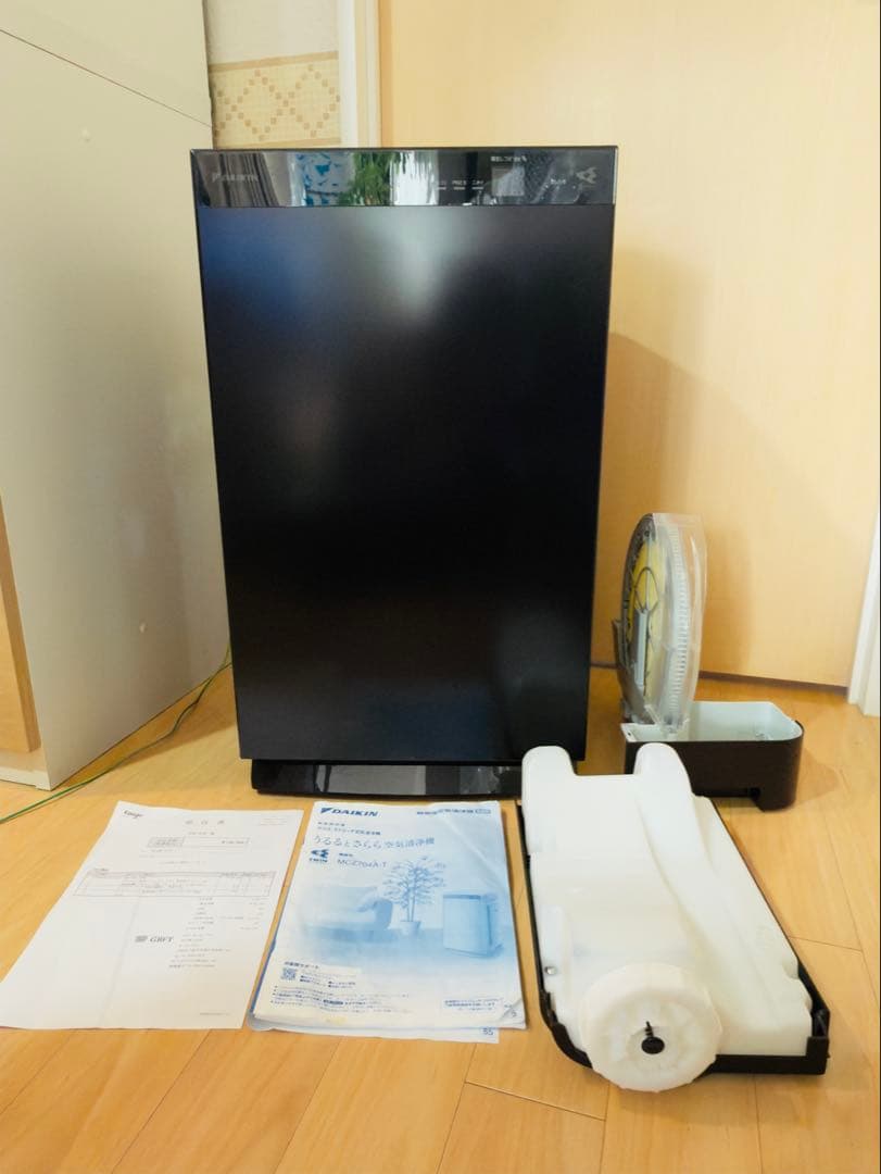 【極美品★定価17万】ダイキン 除加湿空気清浄機　MCZ704A-T　ブラウン