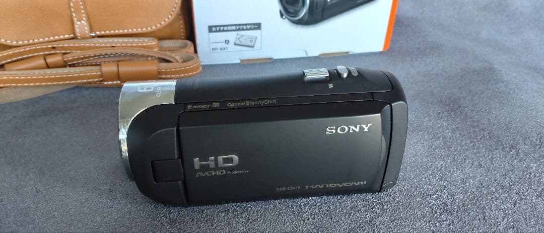 Sony HD ビデオカメラ 本体　CX470