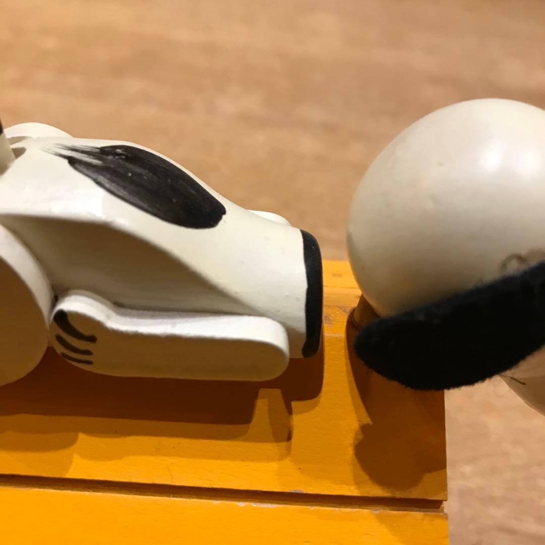 schmid社　1971年　ビンテージ　スヌーピーオルゴール DOG HOUSE