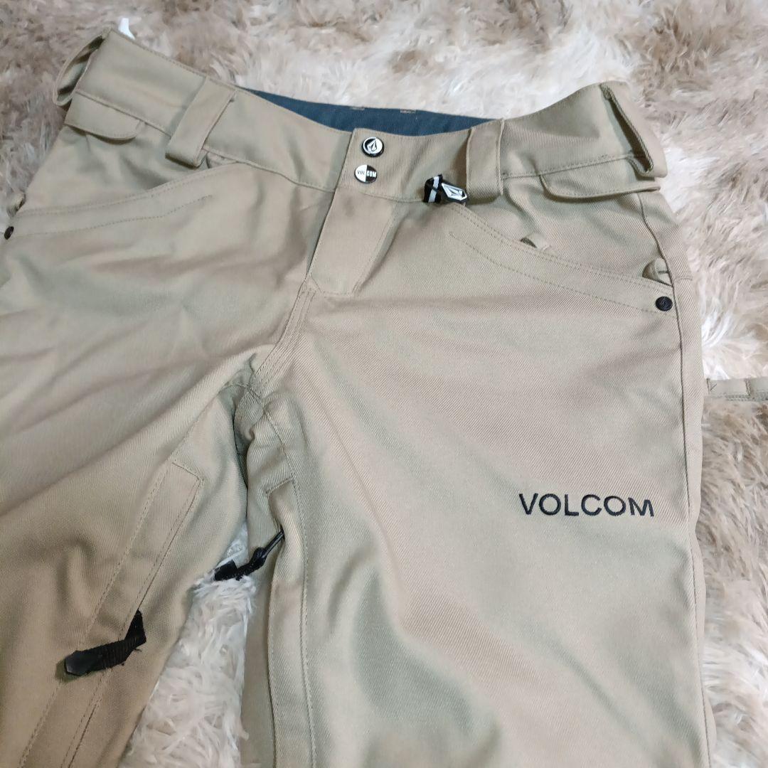 AA volcom スノーボード ウエア 上下セット Sサイズ