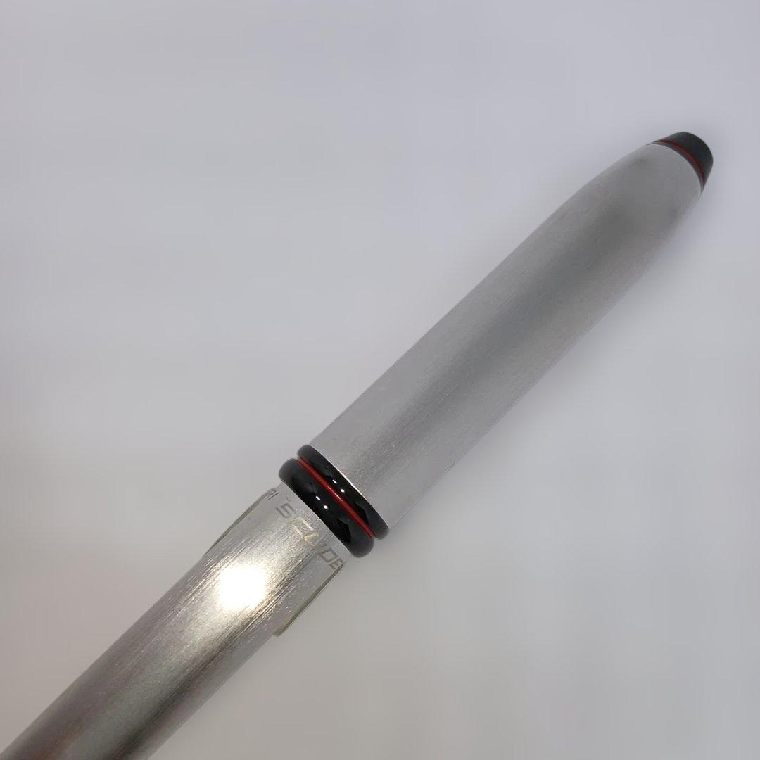 CROSS タウンゼント　フェラーリコラボ　　　シルバーボールペン ケース付き