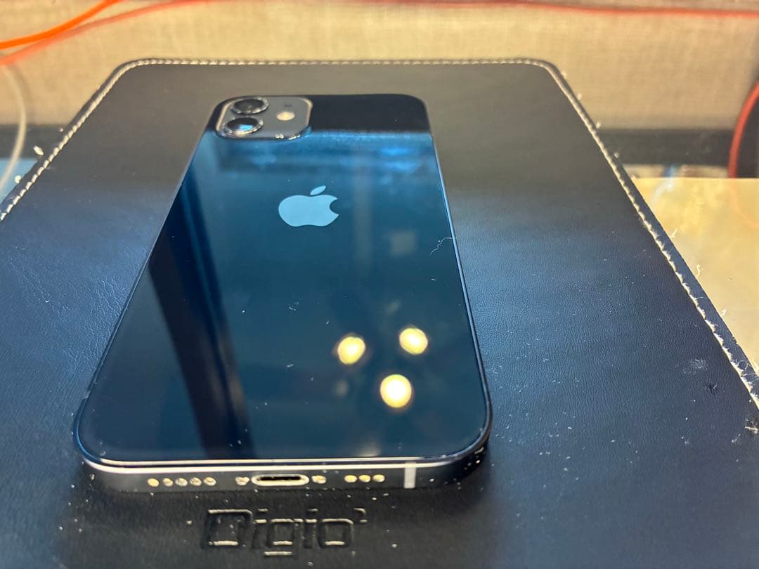 iPhone12 ブラック 128GB SIMフリー　スマートフォン