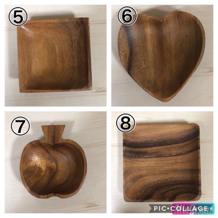 SALE！新入荷♡木製食器一覧 オーダー受け付け中