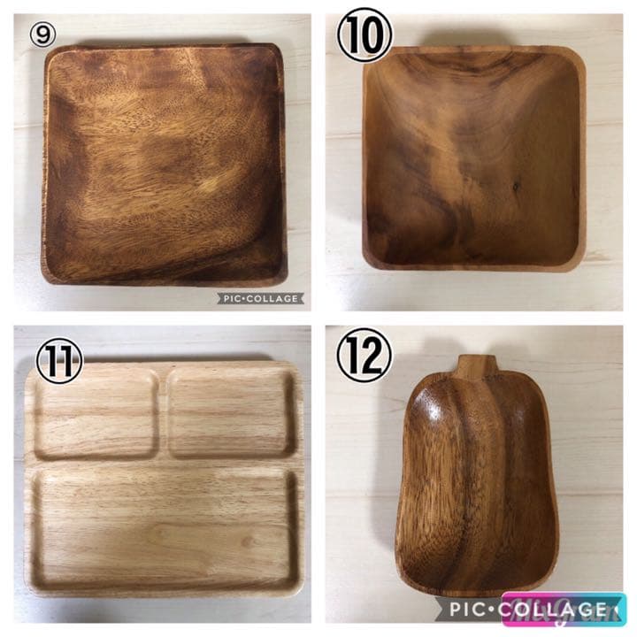 SALE！新入荷♡木製食器一覧 オーダー受け付け中