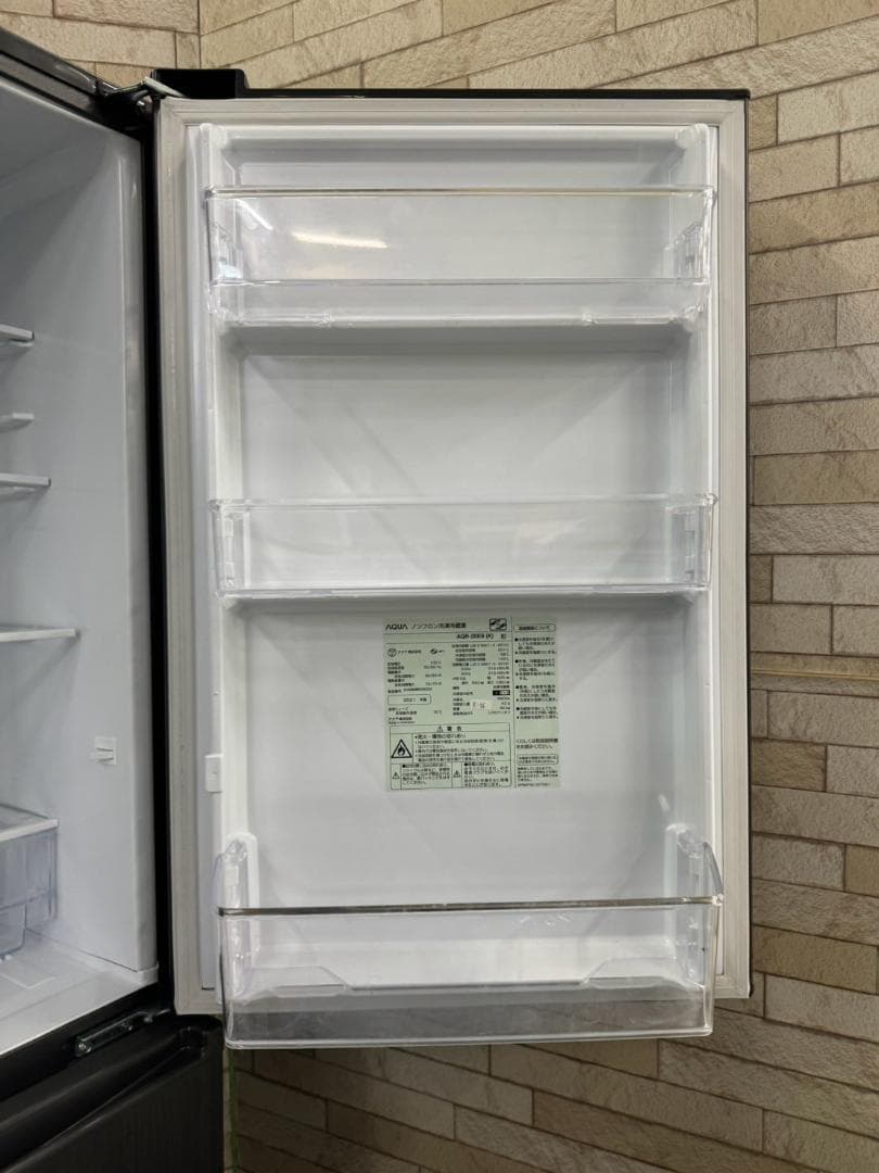 大阪送料無料★3か月保障付★冷蔵庫★2021年★AQR-20E9(K)★R-56