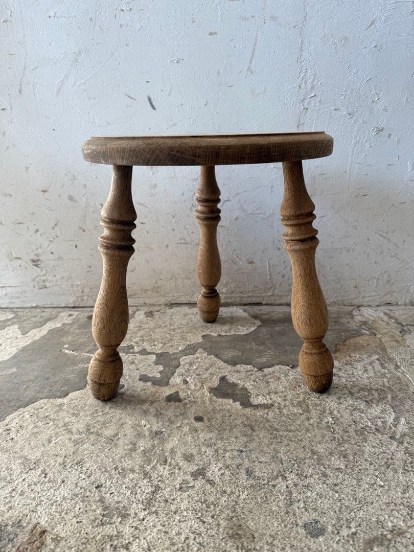 ビンテージ ディスプレイ台　フラワースタンド　花台　剥離