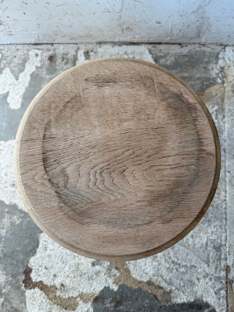 ビンテージ ディスプレイ台　フラワースタンド　花台　剥離