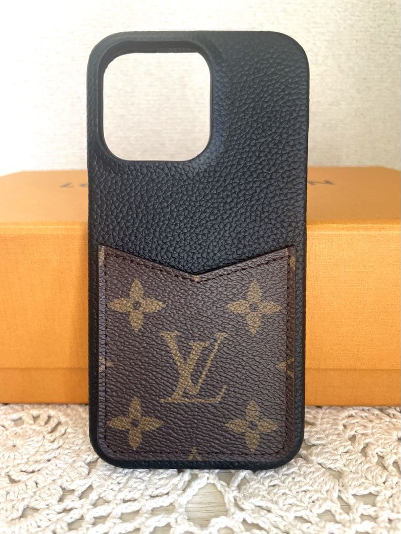 極美品　ルイヴィトン　バンパー　モノグラム　iphone13pro ケース