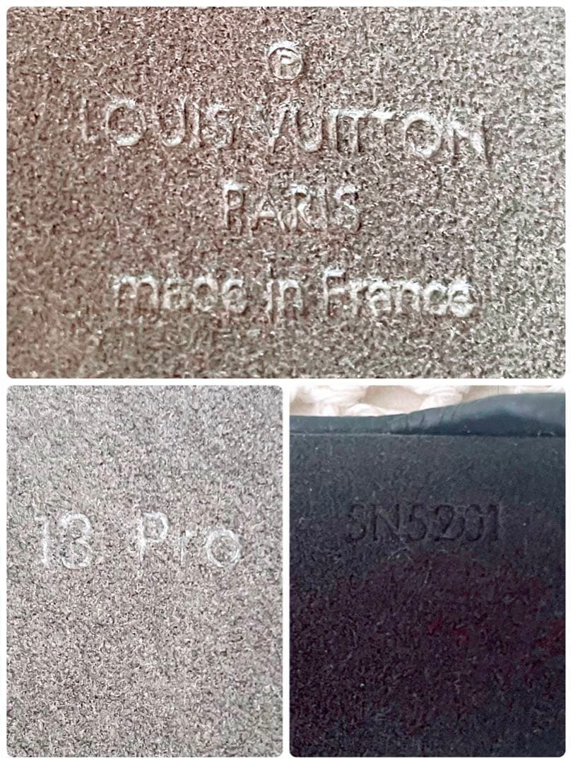 極美品　ルイヴィトン　バンパー　モノグラム　iphone13pro ケース