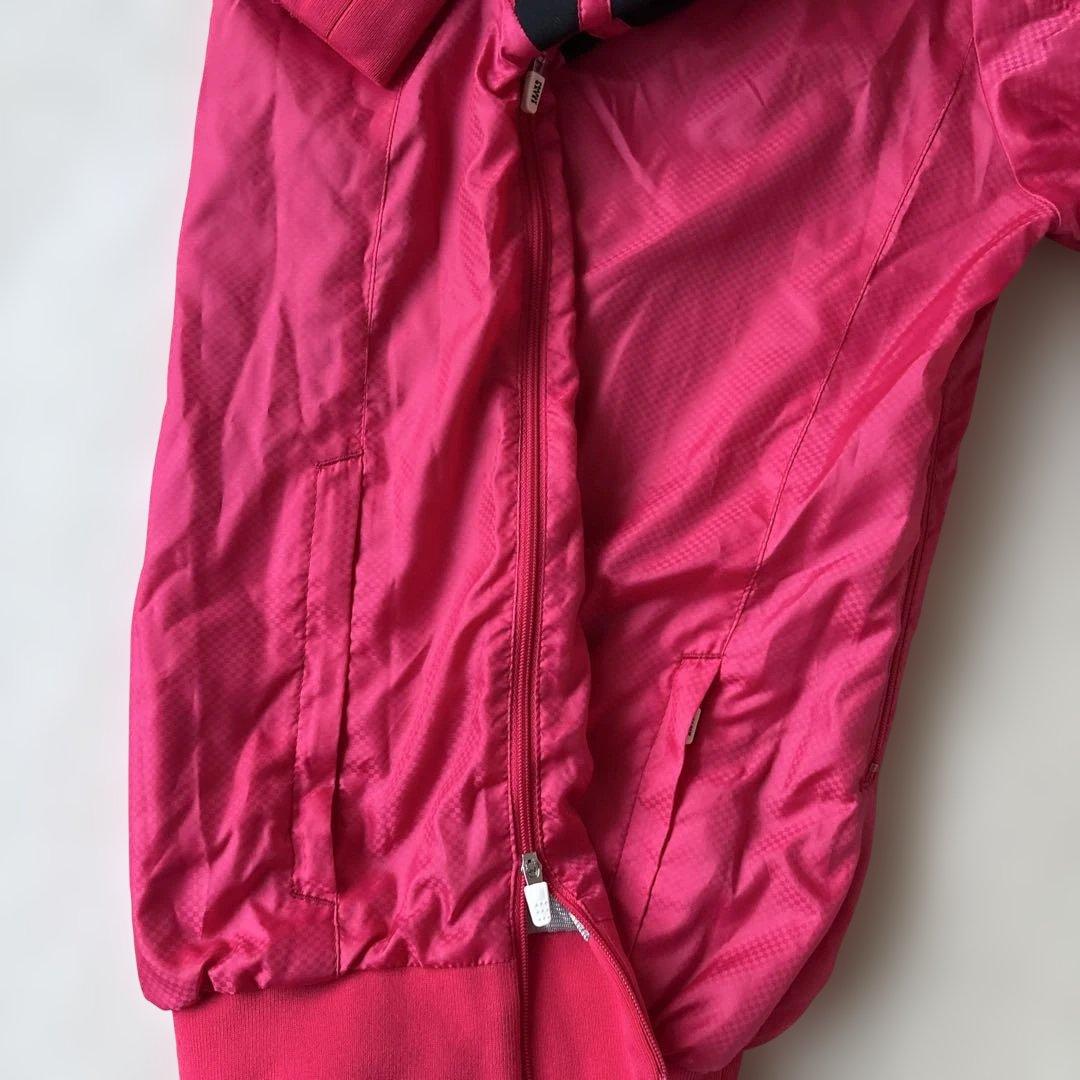 パーリーゲイツスニードレディース ハイネックインナーブルゾン付き