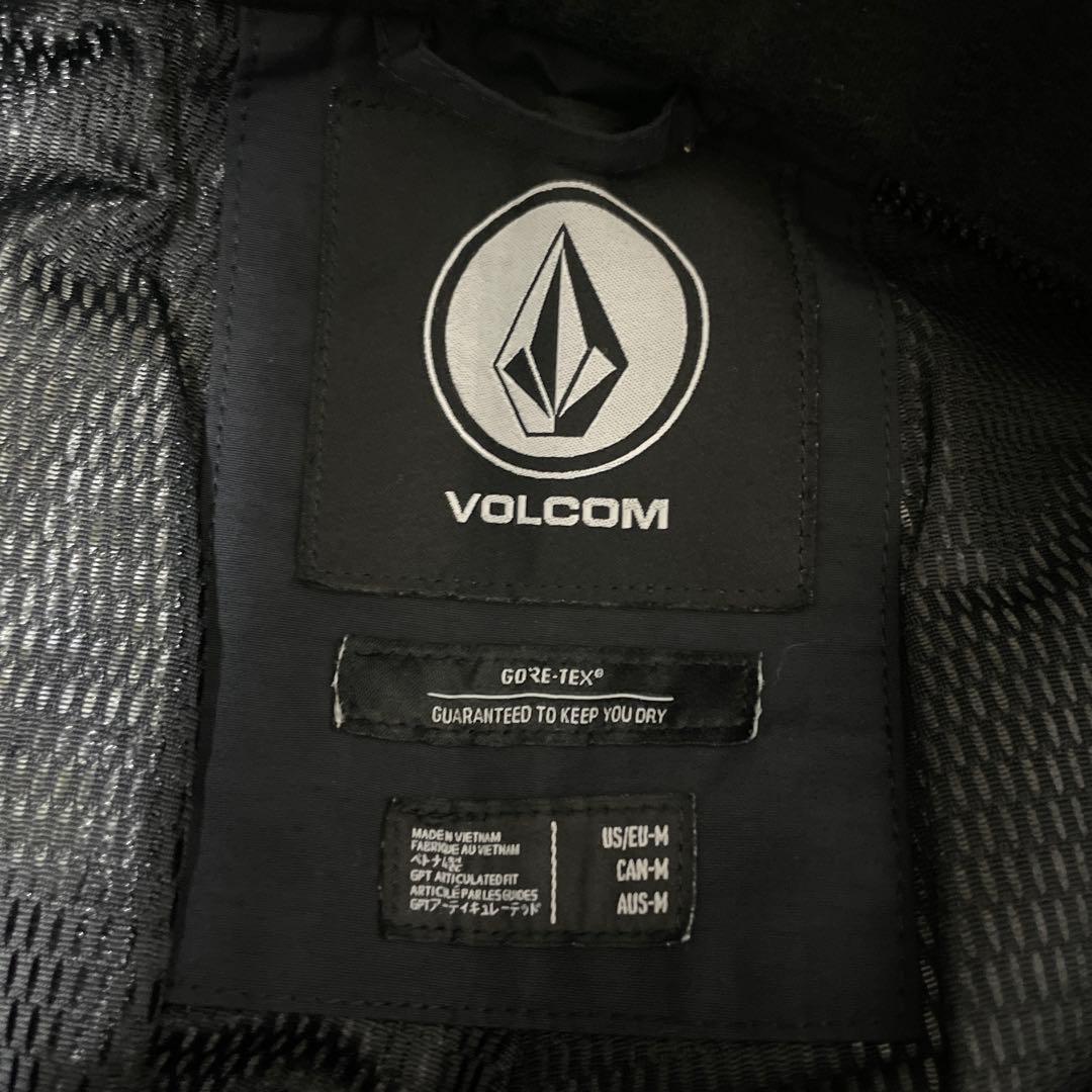 VOLCOM GORE-TEX スノーボードパンツ M ブラック
