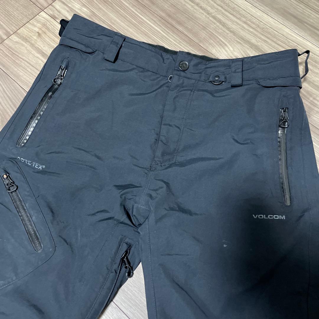 VOLCOM GORE-TEX スノーボードパンツ M ブラック
