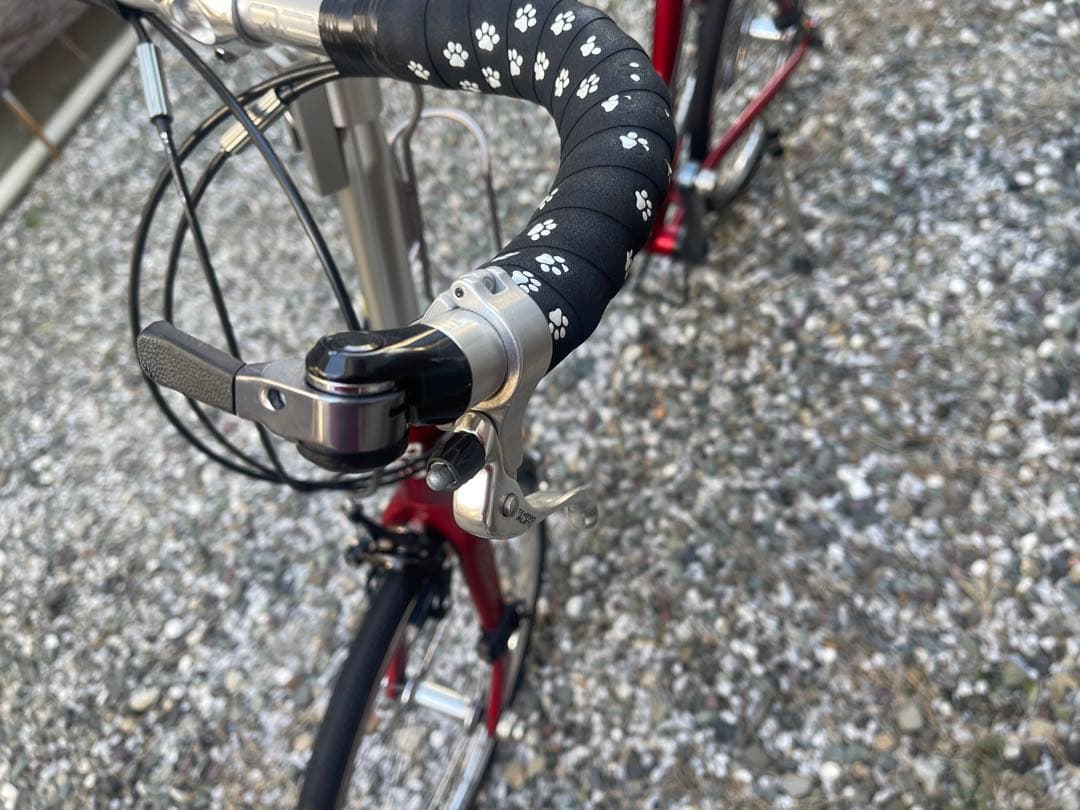 KHS F-20RC 2×10s 折りたたみ自転車 レッド