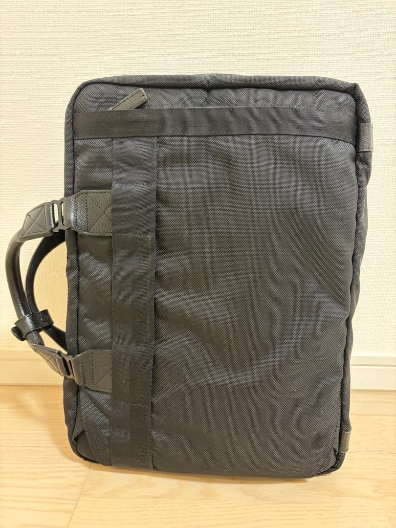 ３Way BRIEFING フュージョン BRM191B17ブラック