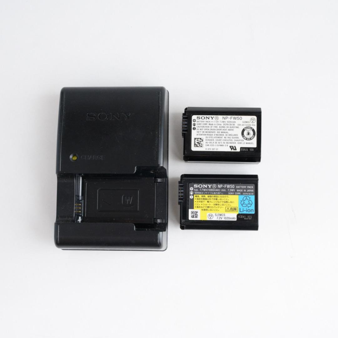 SONY α6000 + 16-50mmレンズ