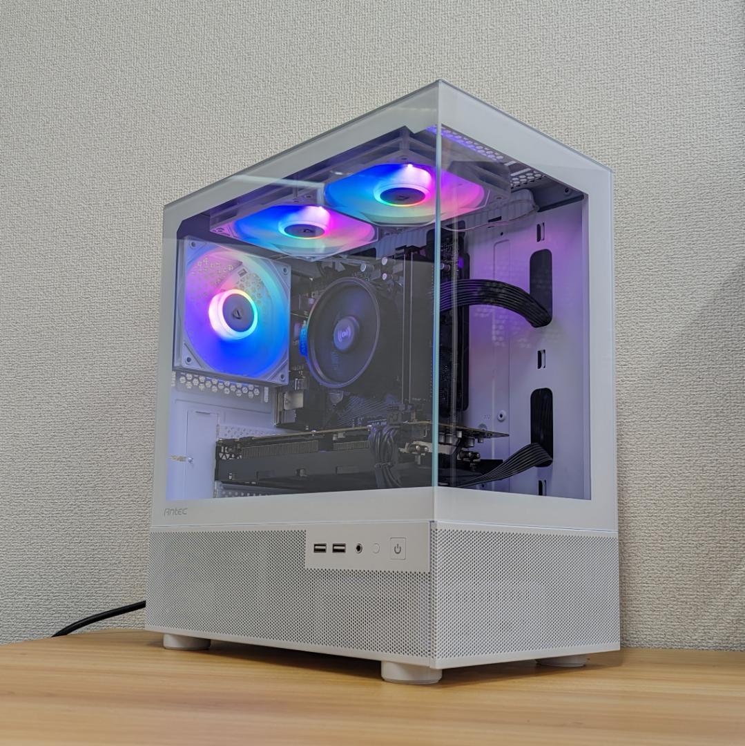 【即納激安】RTX2080搭載ゲーミングPCフルセット✨新品ケース✨白