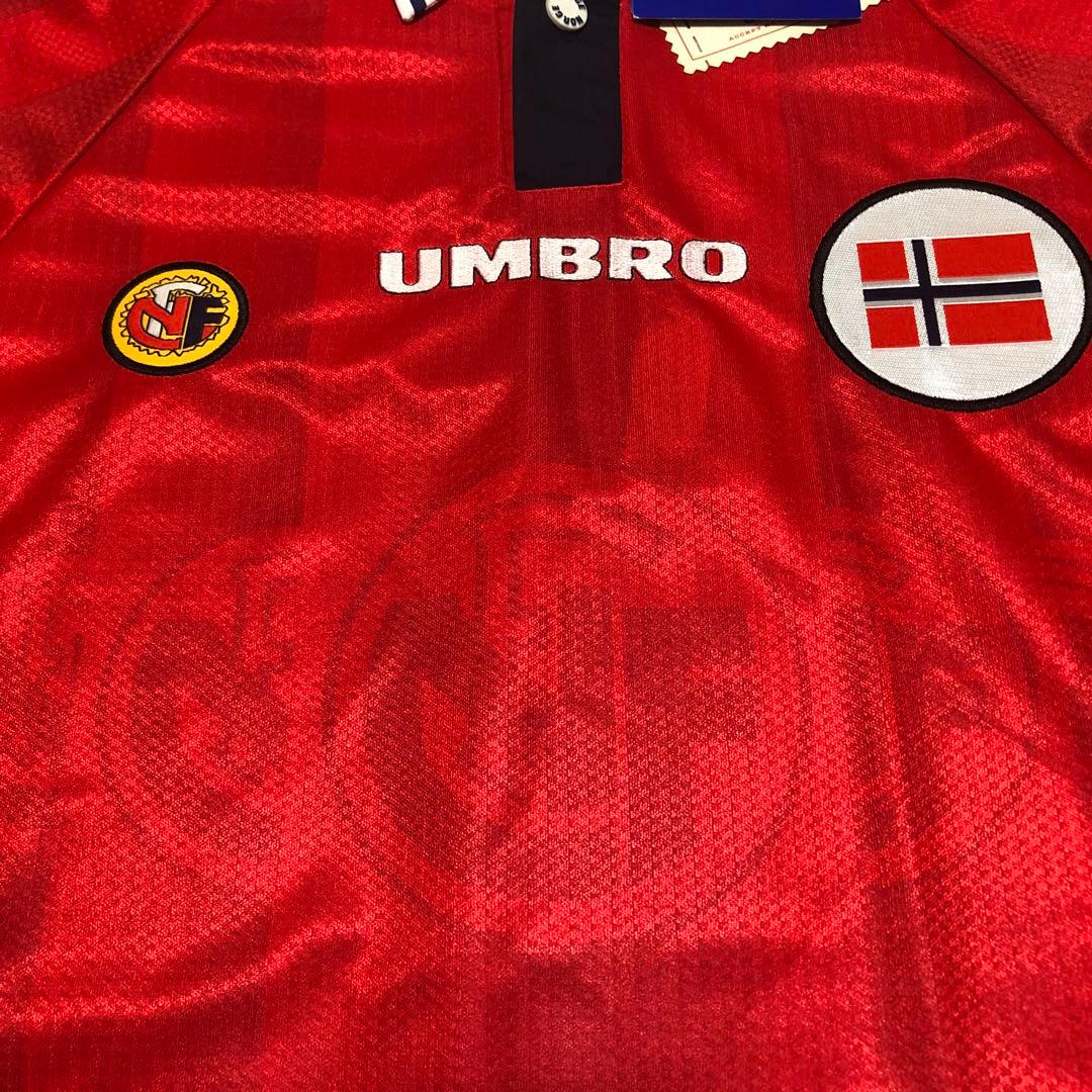 ノルウェー代表 ヴィンテージ 当時物