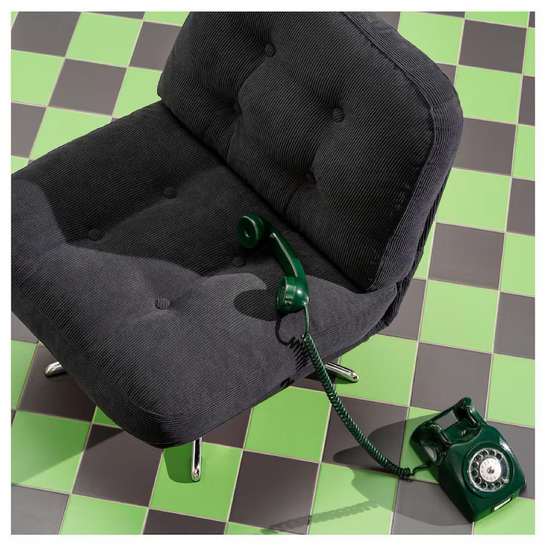 【ご予約分】新品＊未開封 IKEA ディヴリンゲ 回転パーソナルチェア ソファ