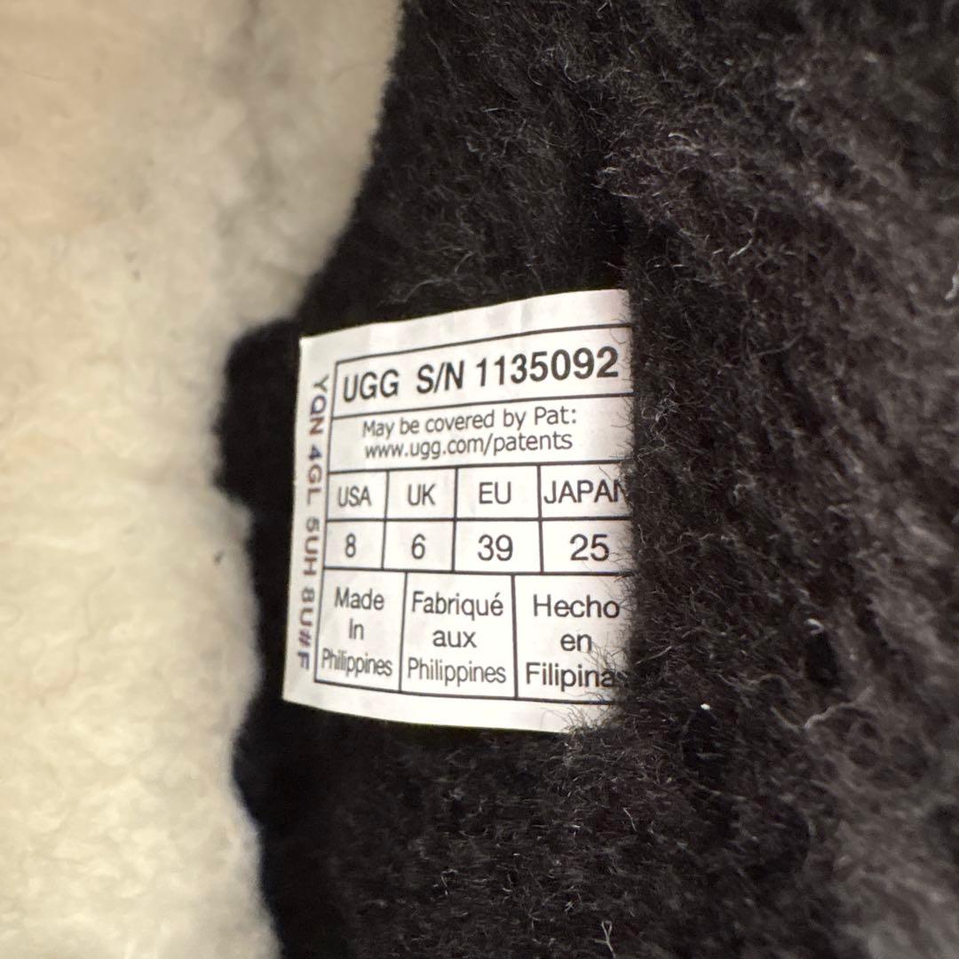 【あちゃん】UGG ウルトラミニ プラットフォーム 厚底 ブラック 25㎝