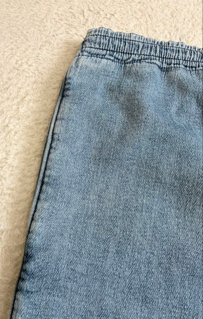 【美品】DIESEL D-LAB-NE スウェットデニムパンツ XL