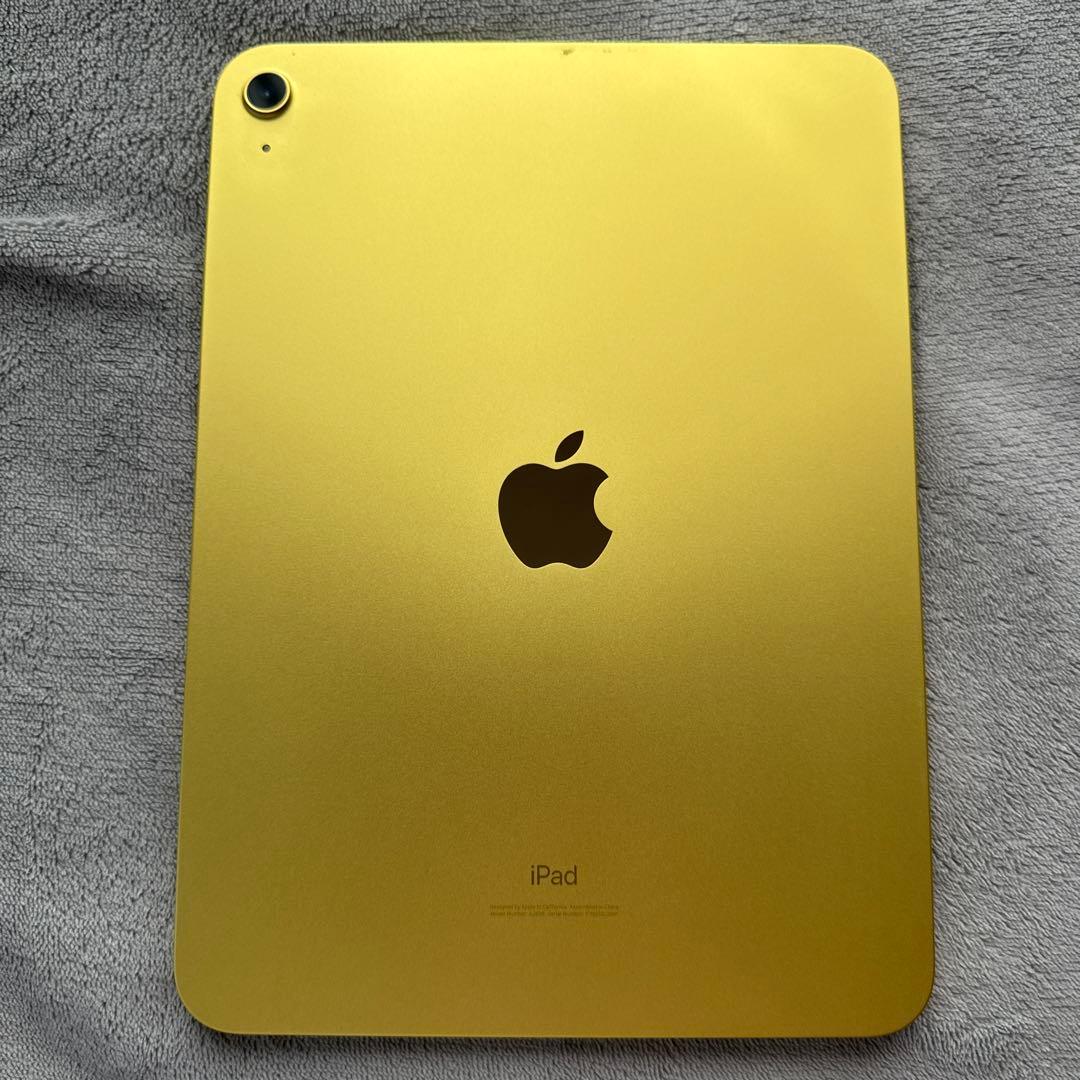 iPad 10世代　64GB イエロー