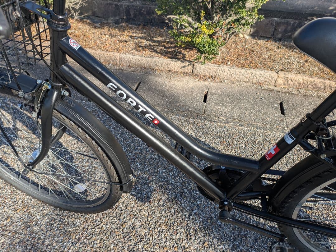 美品 26インチ 自転車 ママチャリ　軽快車 シティサイクル 名古屋　配送可