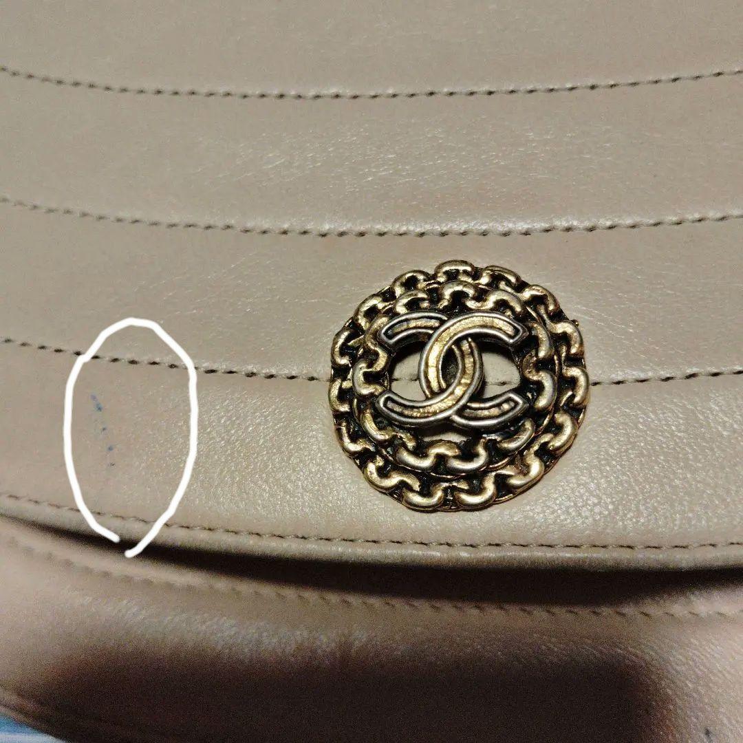 Chanel ハーフムーンショルダーバッグ ビンテージ