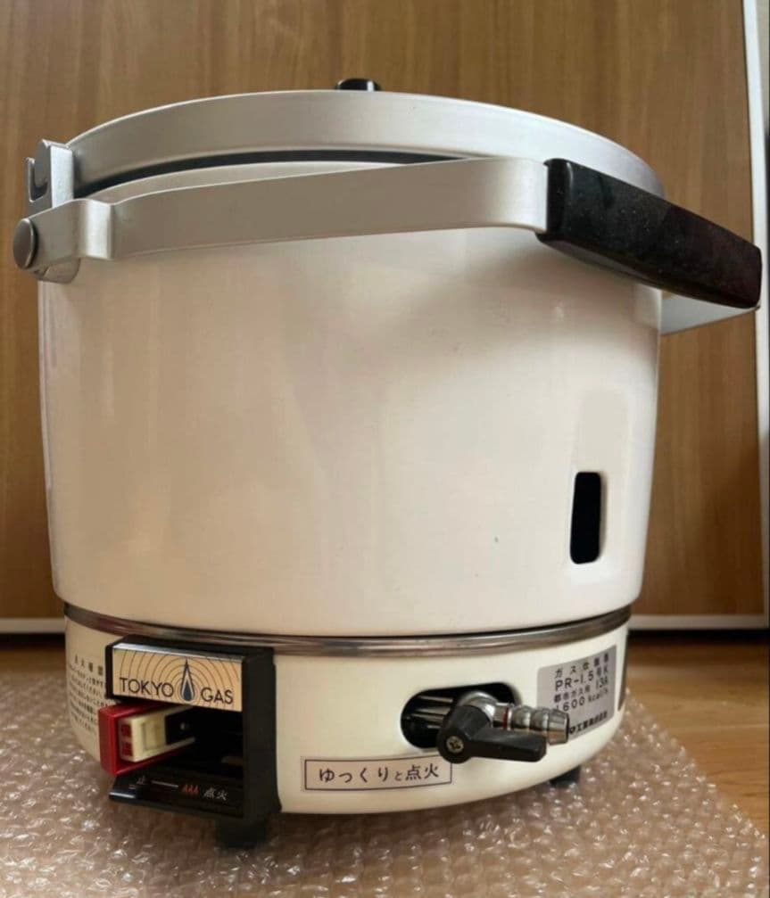 パロマ Paloma☆都市ガス用 ガス炊飯器☆PA-215N(U-1)　1.5㍑