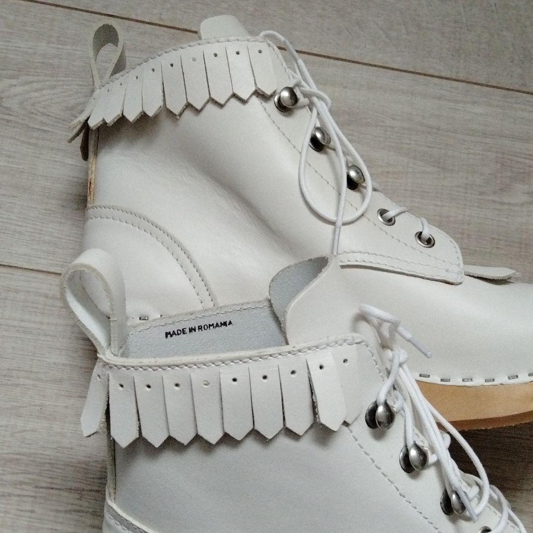 ルーマニア製 Swedish Hasbeensブーツ