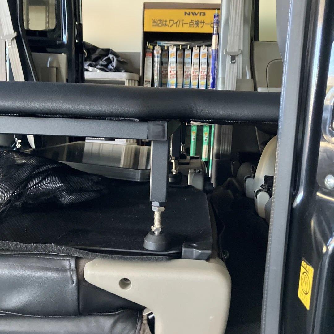 エブリィ　バン　DA17V PC PA GA専用　MGRベッドキット　低床式