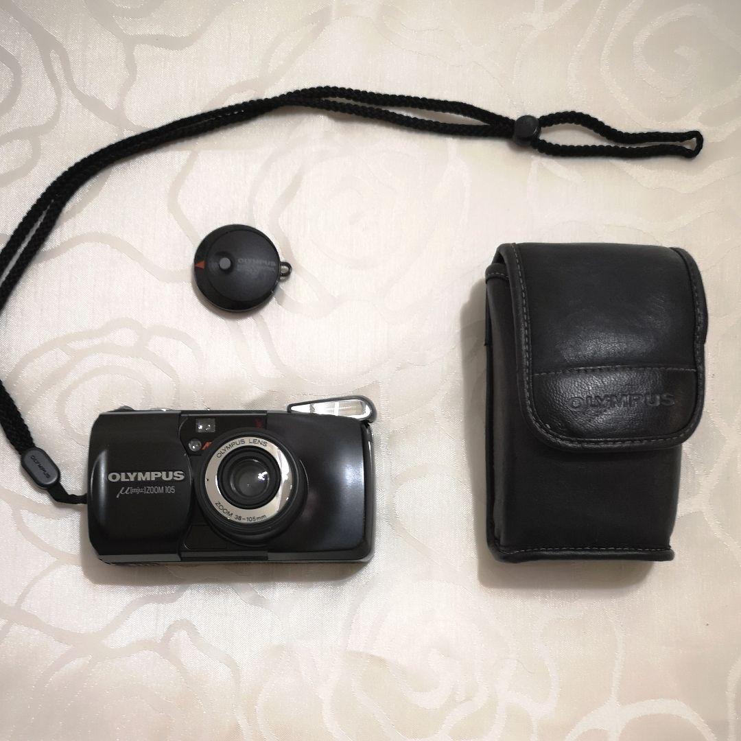 OLYMPAS μ ZOOM 105 DELUXE 説明書、リモコン等フルセット