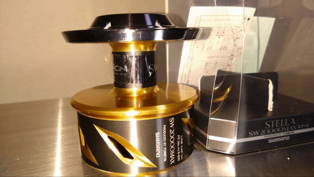 夢屋ステラSW20000MAXスプール平政マグロキャスティング用にスペア