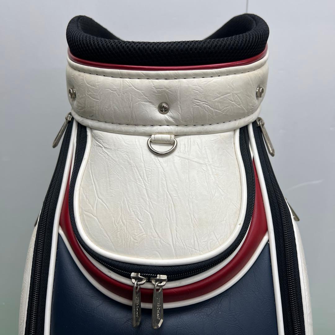 タイトリスト　titleist キャディーバック　8インチ　ホワイト　メンズ