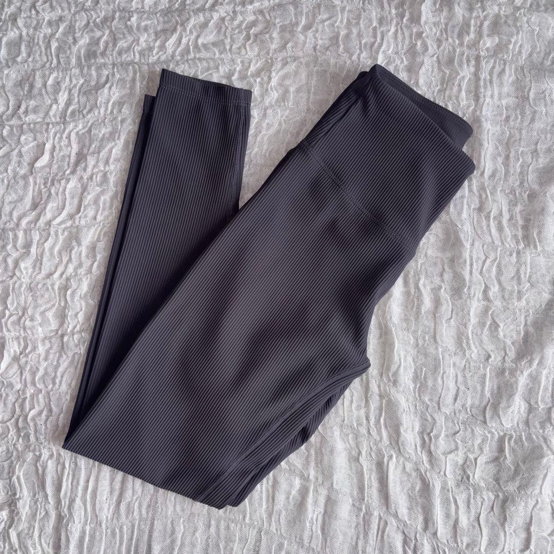 almoore | アルモーア | スリムリブトップス | レギンス | 新品