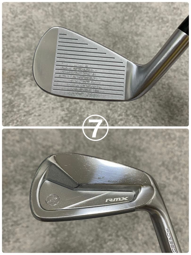 ヤマハ RMX VD/M アイアンセット 7本(4I〜PW) NS950S