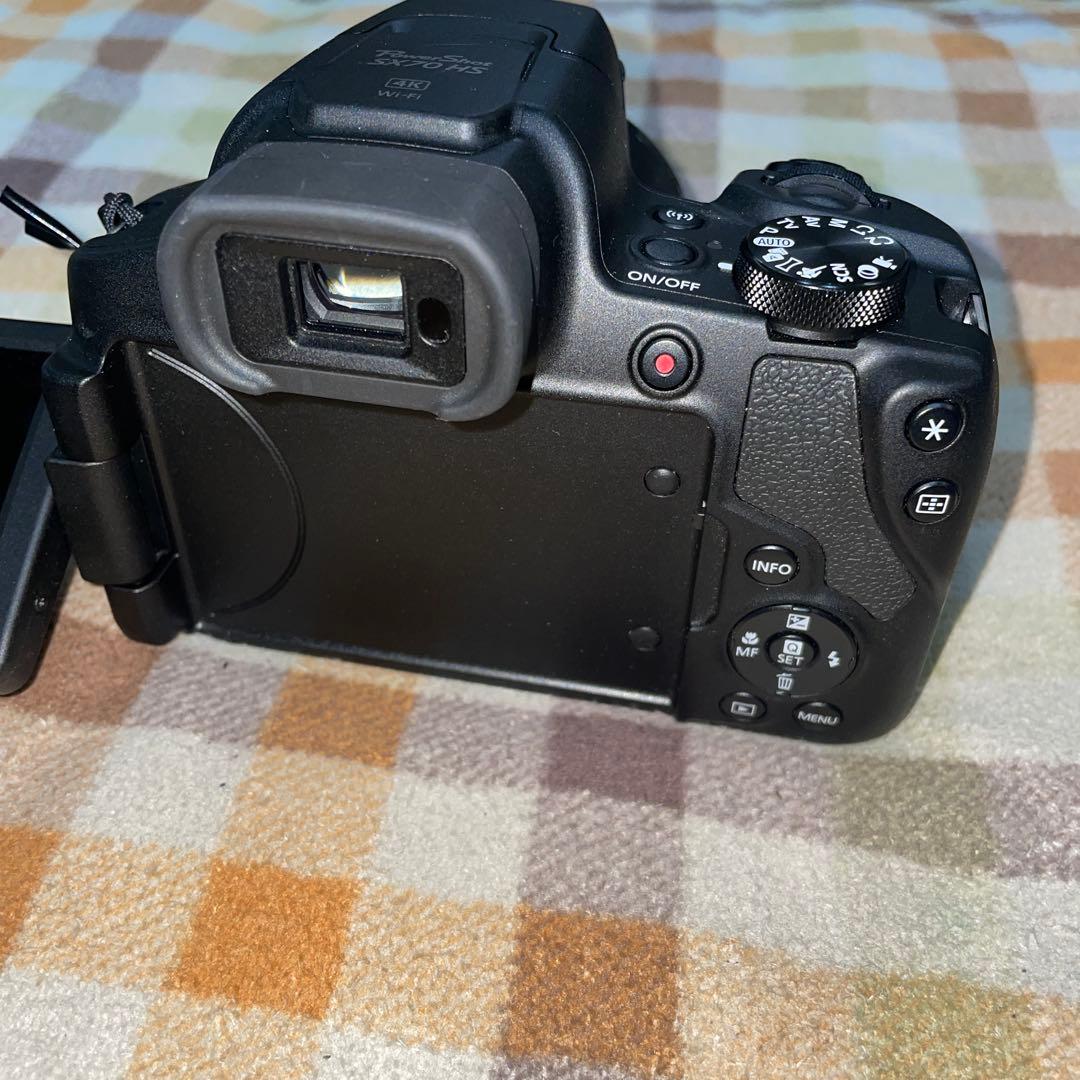 【美品】Canon PowerShot SX70 HS デジタルカメラ