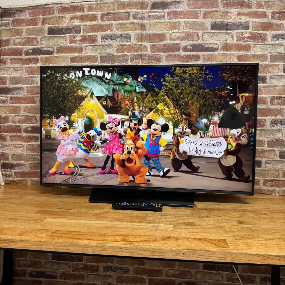 パナソニック 49V型 4K 液晶テレビ スマートビエラ TH-49HX850