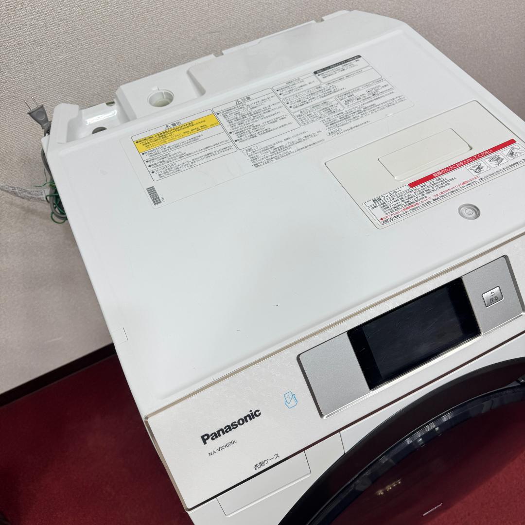 東京23区送料無料　美品パナソニックドラム洗濯乾燥機型　2016年製