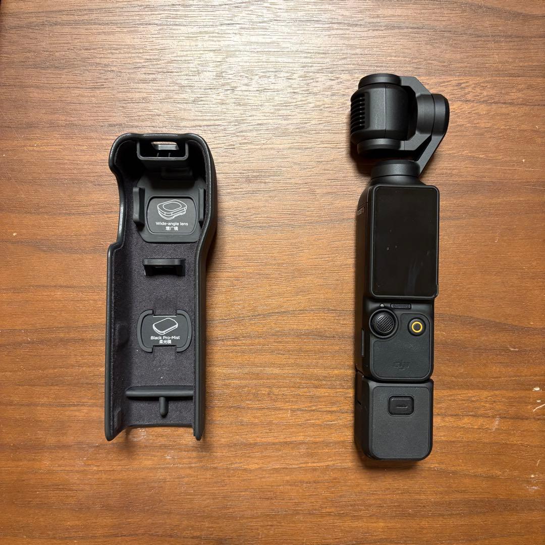 DJI Osmo Pocket 3 & sony a6700 お得セット