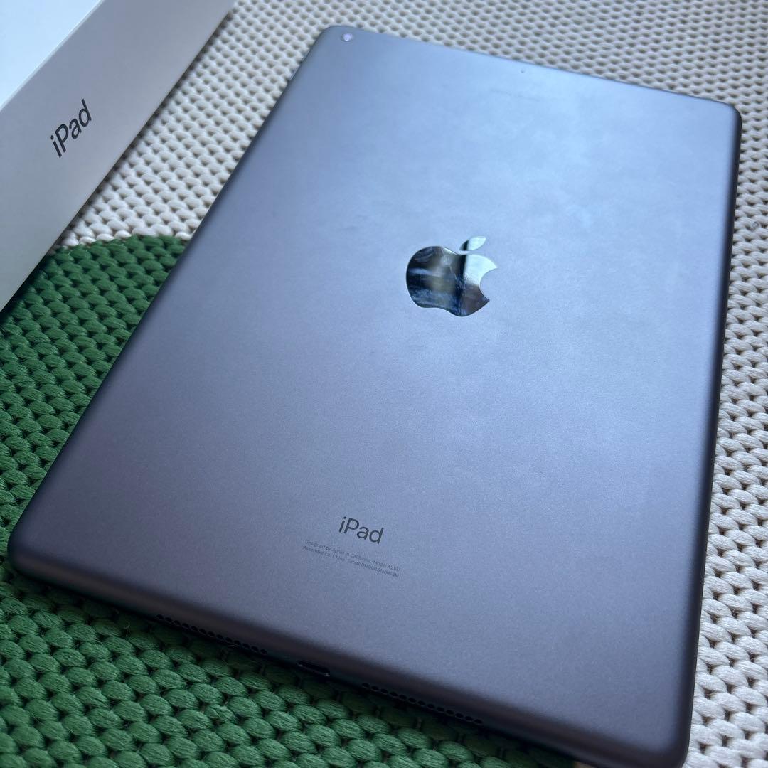 iPad第7世代 32GB 本体 スペースグレー Apple Pencil付き