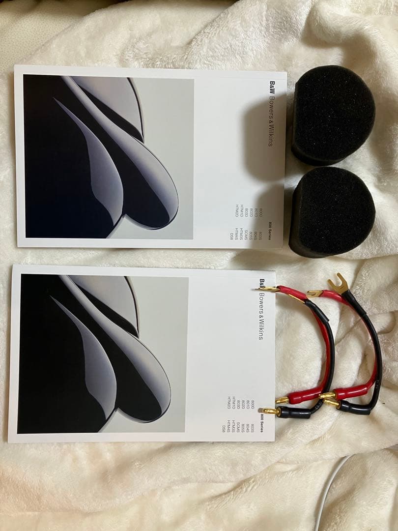 B&W 805S ROSENUT スピーカーペア美品（1台目）