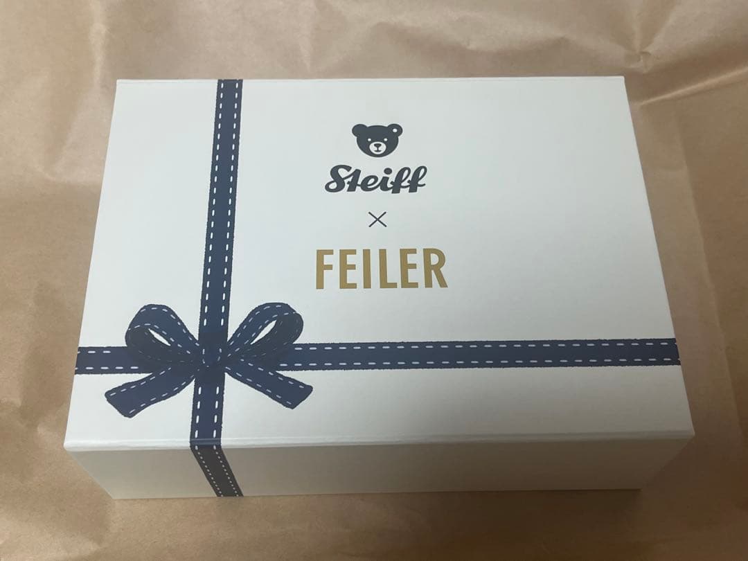 Feiler シュタイフテディベアキーリングスセット