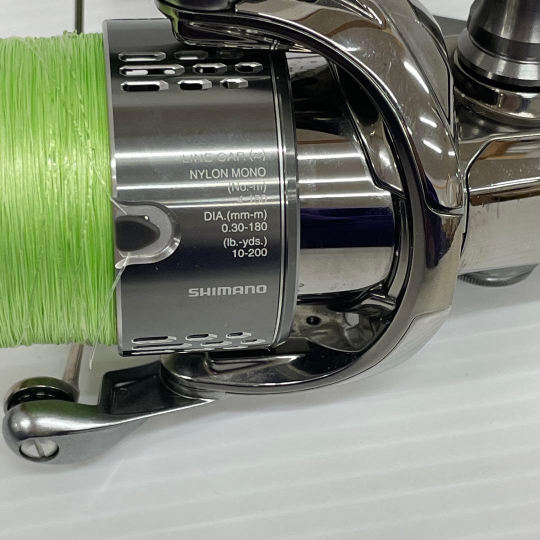 knlife123-0130 シマノ　18ステラ　4000XG スピニングリール