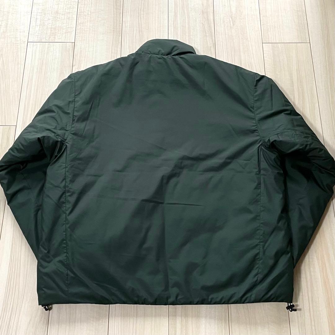 未使用タグ付き！L！Gymphlex ポリエステル スタンドカラージャケット