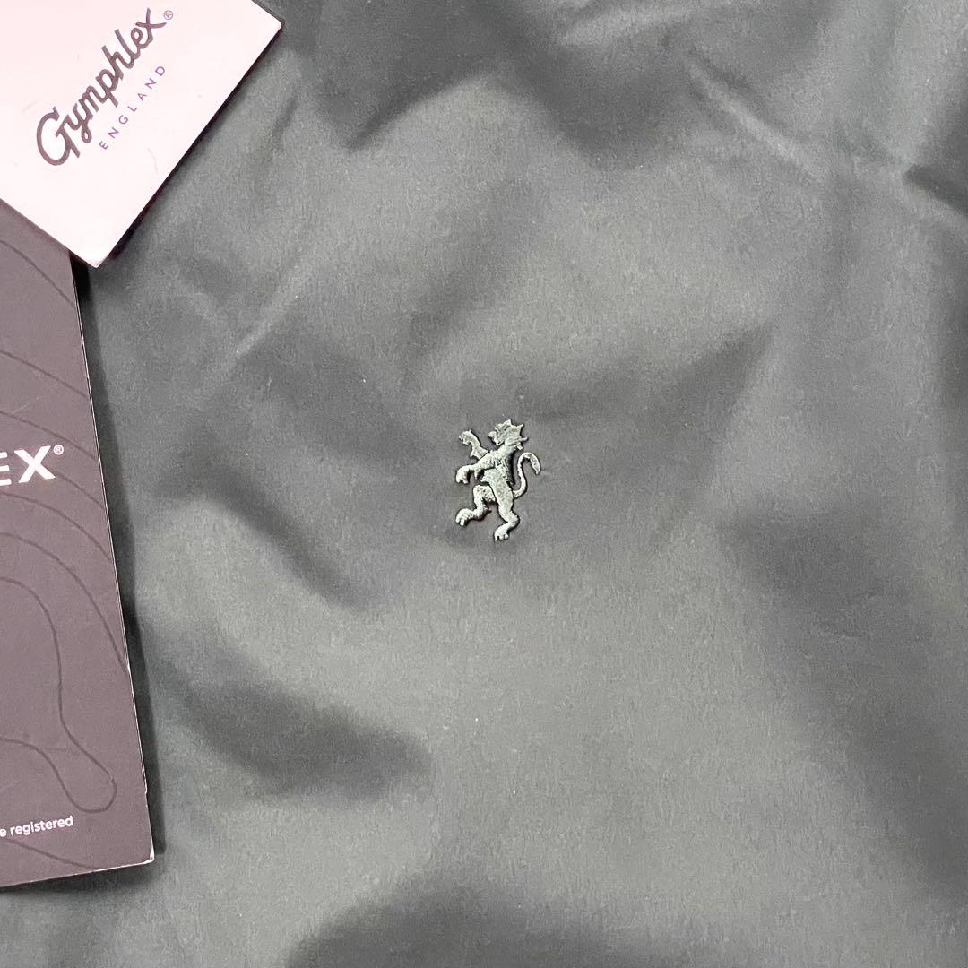 未使用タグ付き！L！Gymphlex ポリエステル スタンドカラージャケット