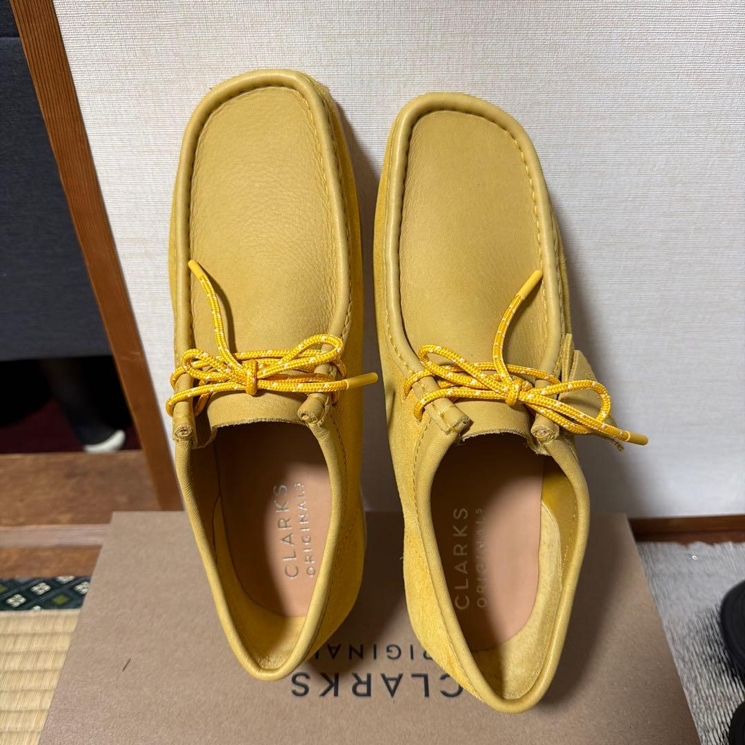 CLARKS ORIGINAL ワラビー