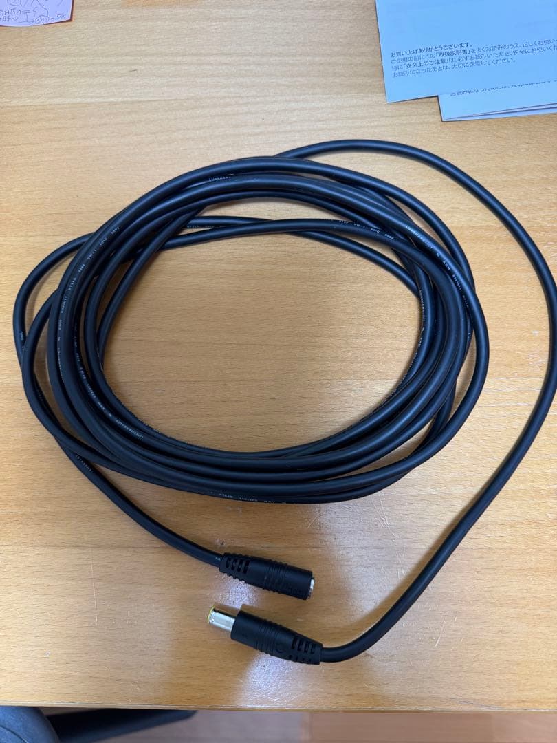 JVC ポータブルソーラーパネル　BH-SP68-C/延長ケーブル　BH-SC5