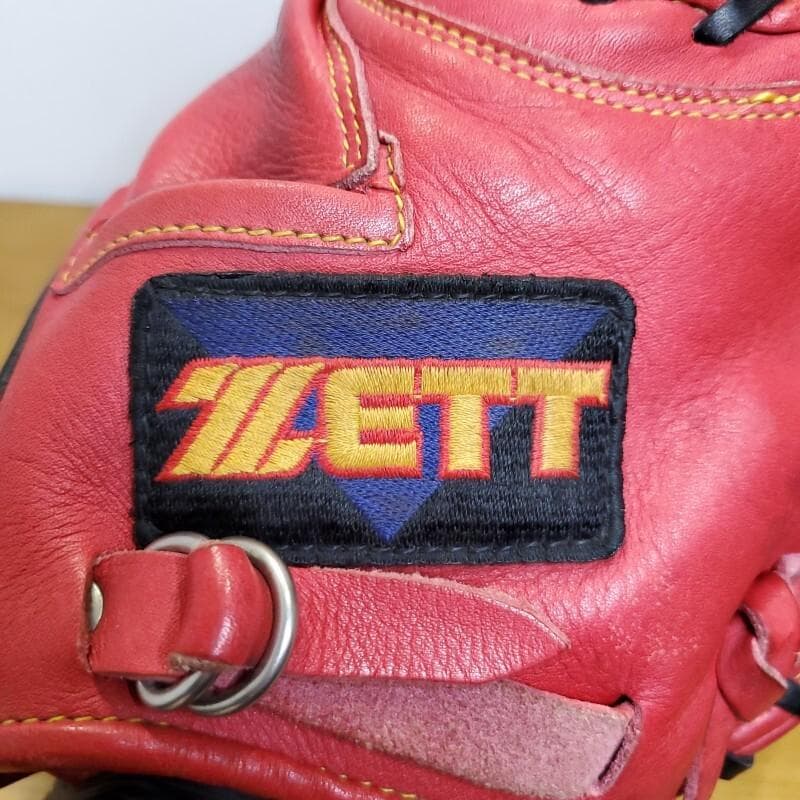 ZETT 古田モデル 日本製 ステイタスプロ キャッチャーミット 軟式グローブ